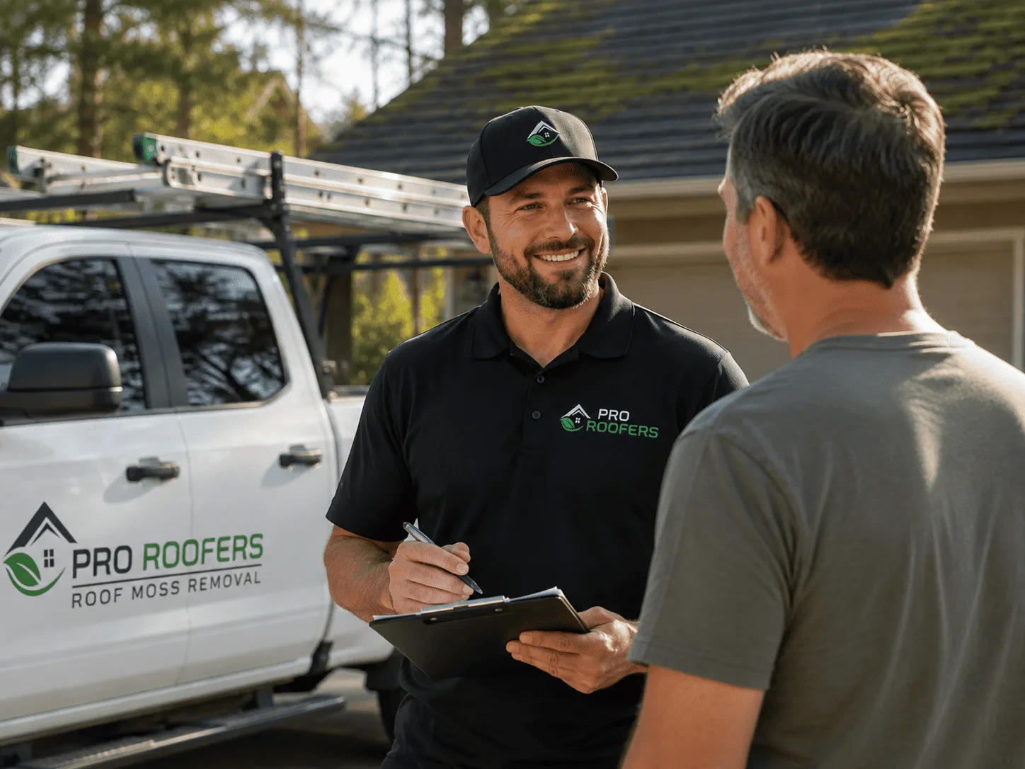 Roof Moss Removal Brockway, PA FAQs